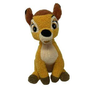 Disney Bambi Plush Stuffed Animal 8”